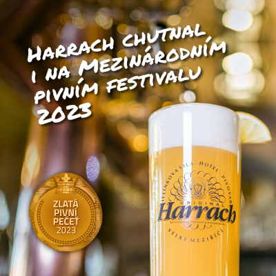 Harrach chutnal i na Mezinárodním pivním festivalu 2023
