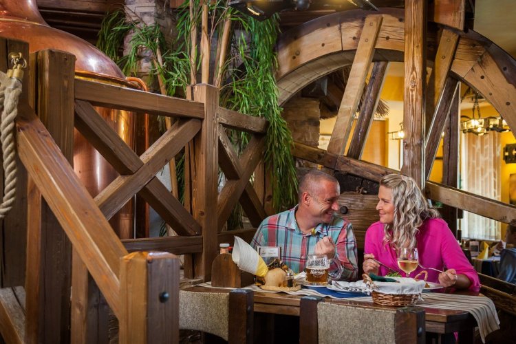 Stylová restaurace Jelínkova vila