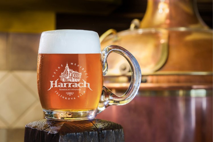 Pivo Harrach - poctivé pivo z Velkého Meziříčí