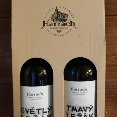 Dárková sada piv Harrach - 2 piva