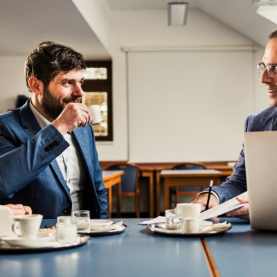 Školení nebo malá konference v hotelu Jelínkova vila