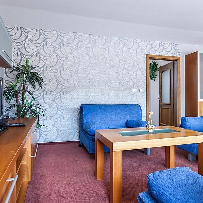 Apartmá Prezident hotelu Jelínkova vila